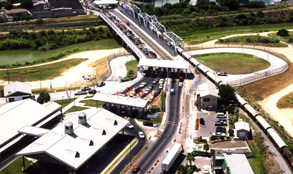 Bridge expansion in the 1950's.