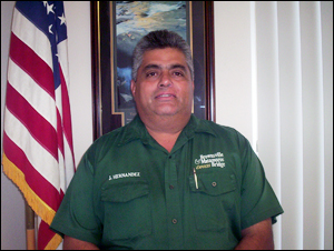 Jesse Hernandez, Toll Collector